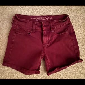 American Eagle Outfitters denim shorts
